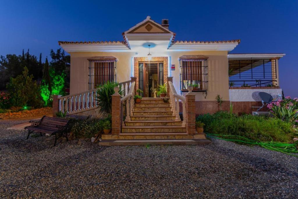 Willa Preciosa Casa Rural A Un Paso Del Centro Malaga